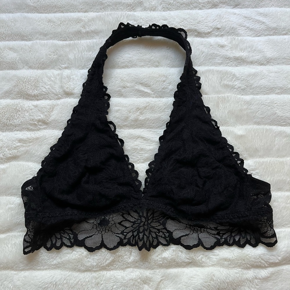Victoria’s Secret PINK black bralette